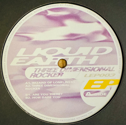 Liquid earth - Three Dimensional Rocker