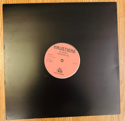 M.Weber - Soulacker EP
