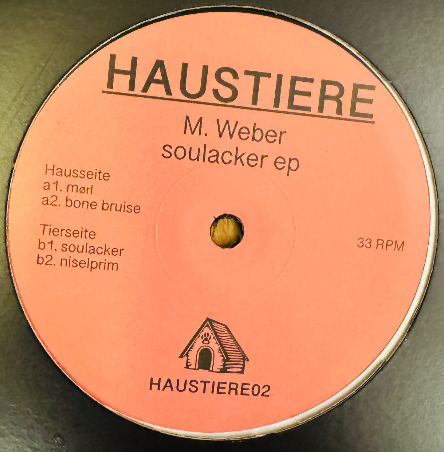 M.Weber - Soulacker EP