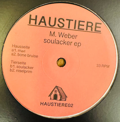 M.Weber - Soulacker EP