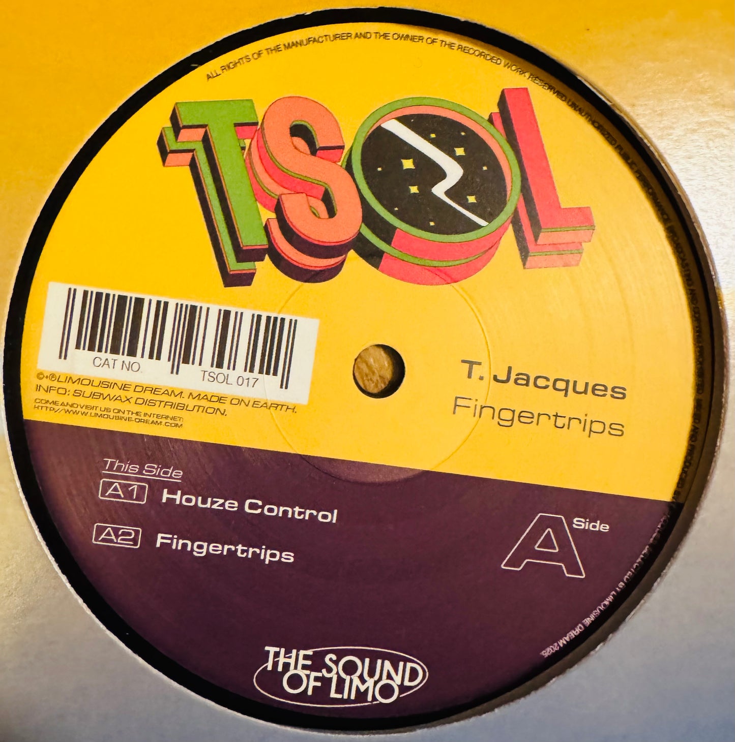 T.Jacques - Fingertrips