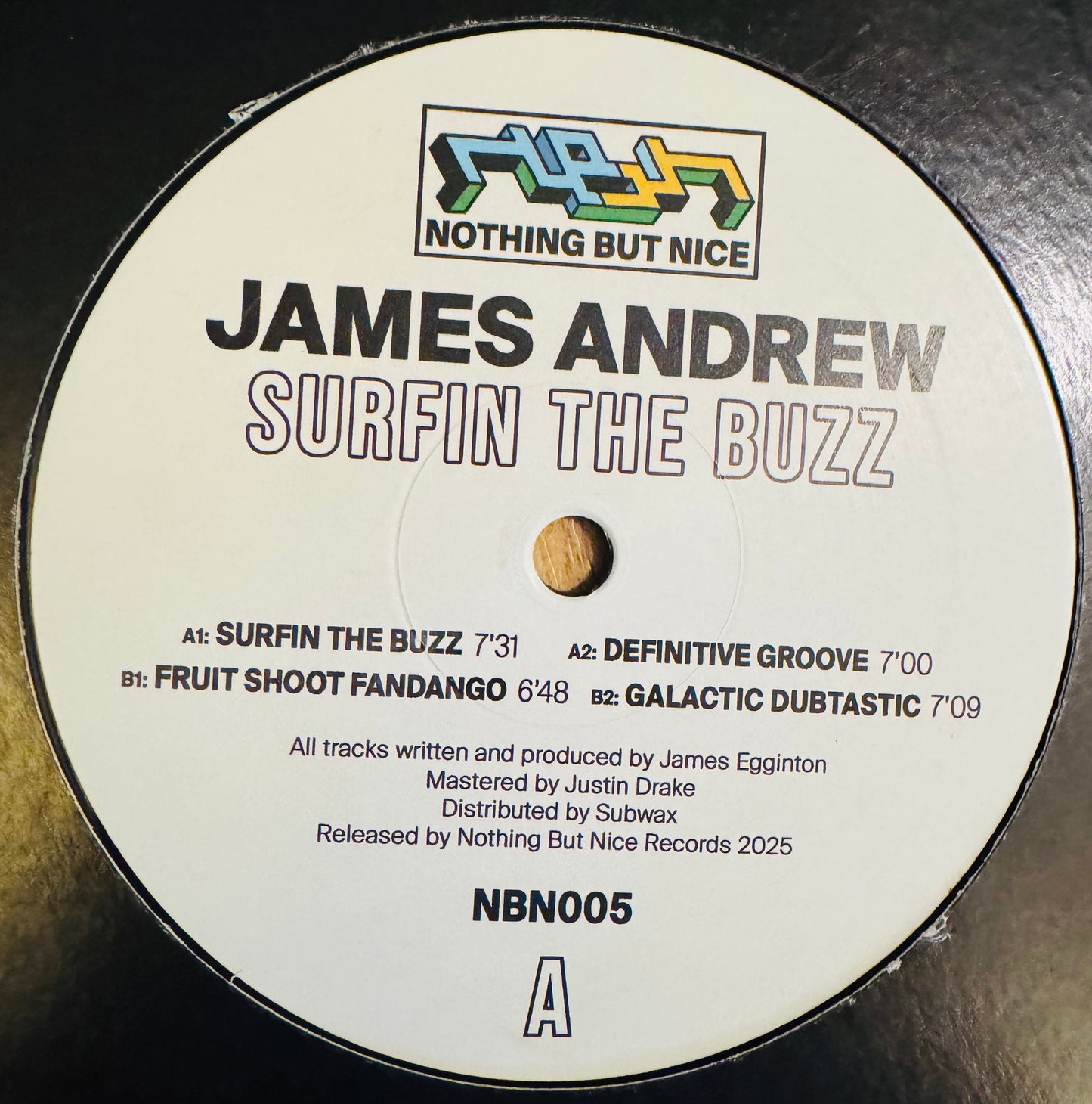 James Andrew - Surfin The Buzz