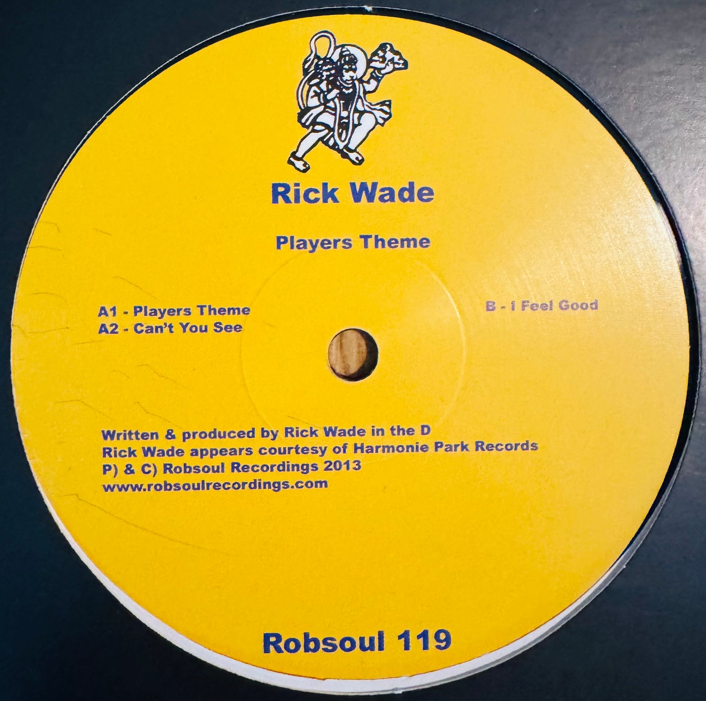 Rick Wade - Players Theme EP