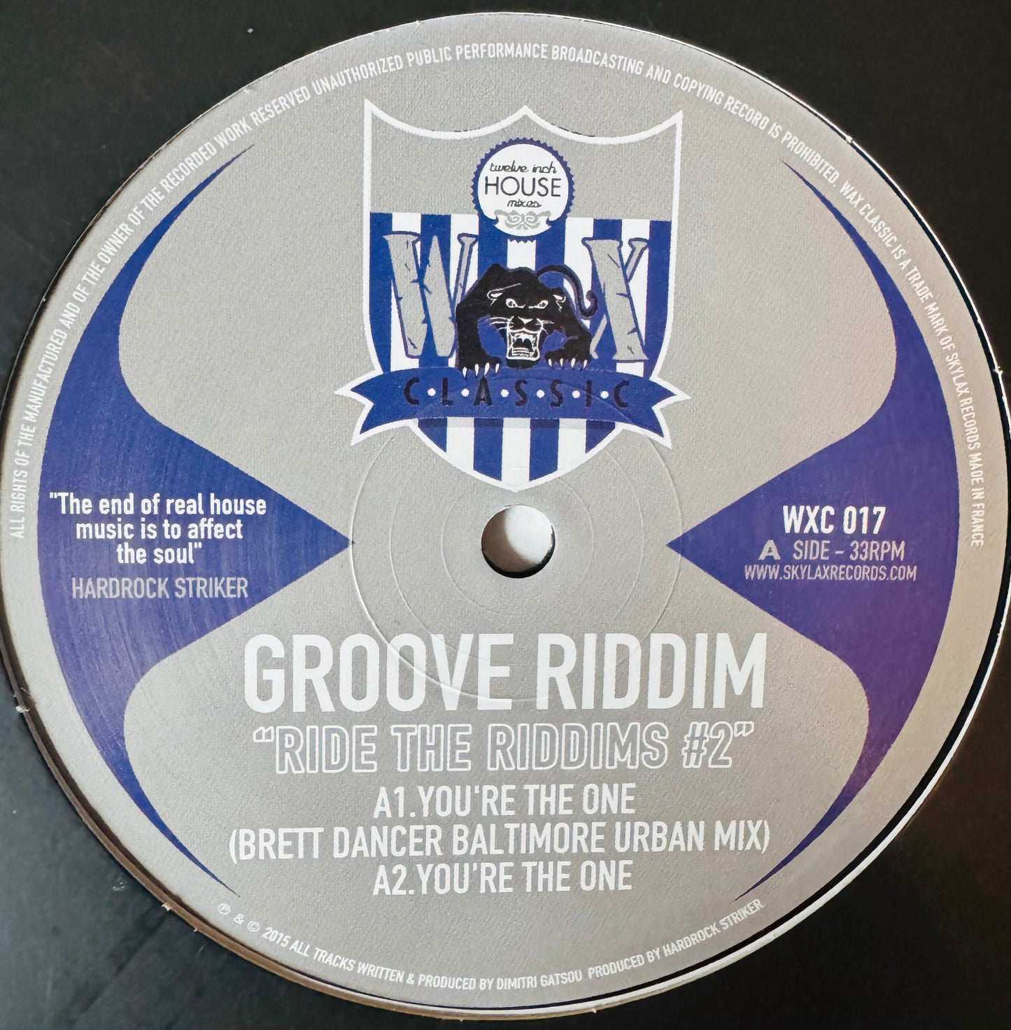 Groove Riddim - Ride The Riddims #2