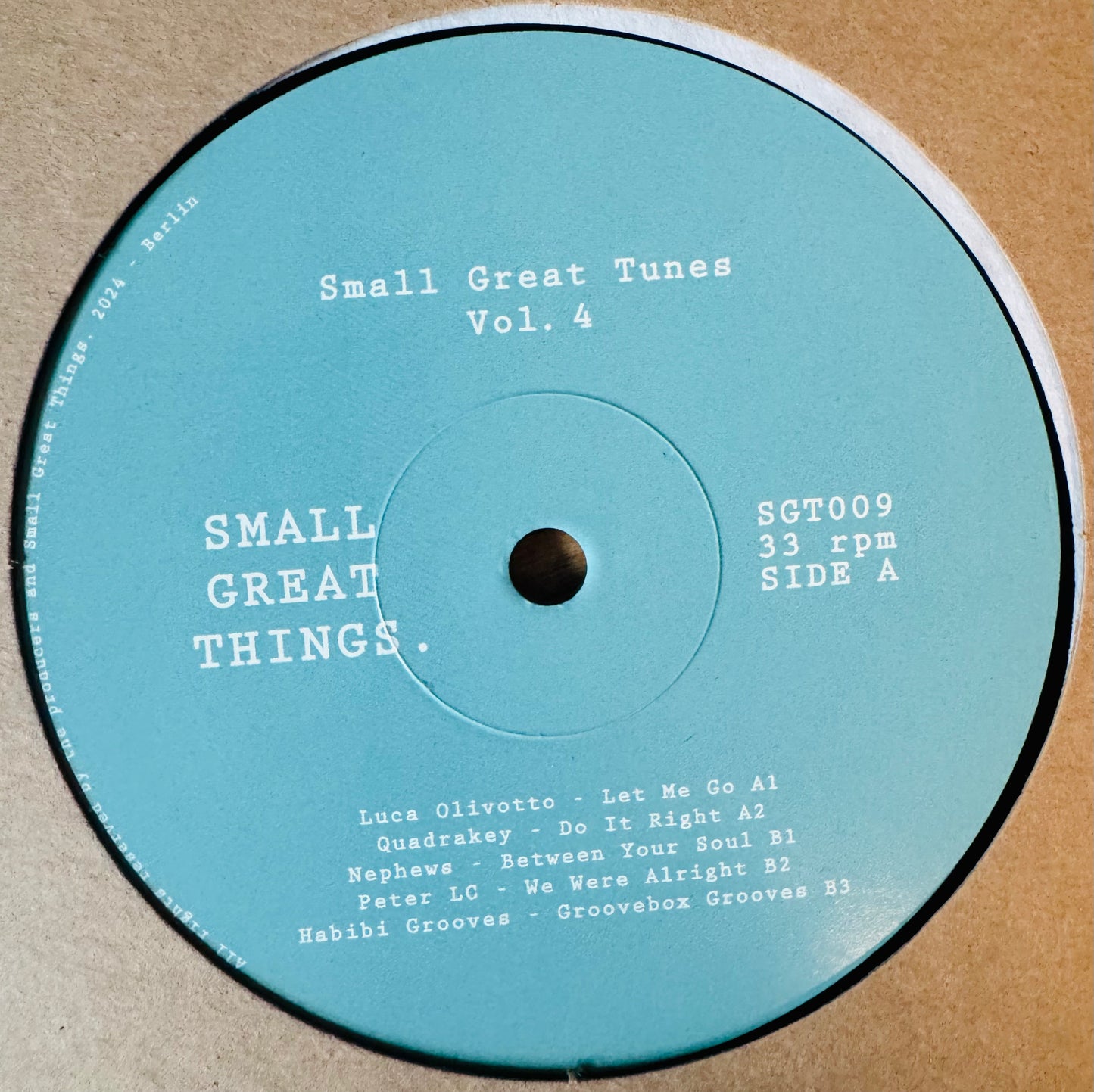 Small Great Tunes - Va Vol.4