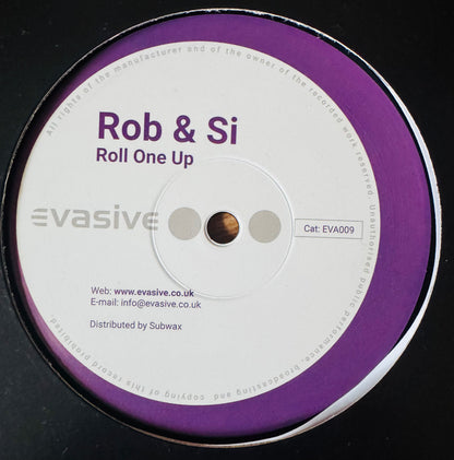 Rob & Si - Roll One Up/Zebraz