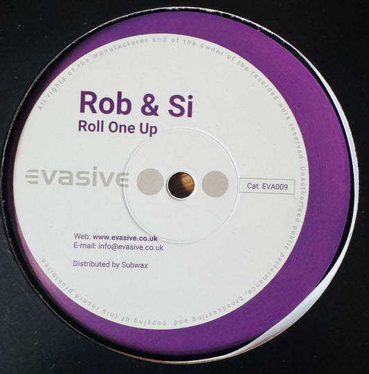 Rob & Si - Roll One Up/Zebraz
