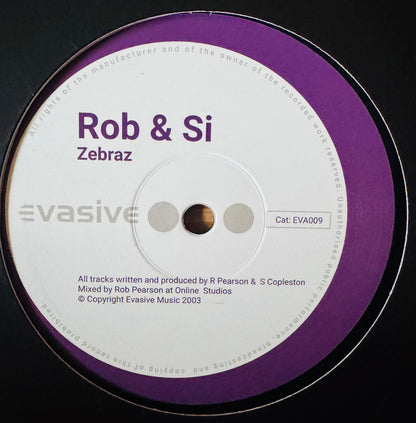 Rob & Si - Roll One Up/Zebraz
