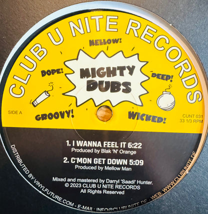 Club U Nite Records - Mighty Dubs