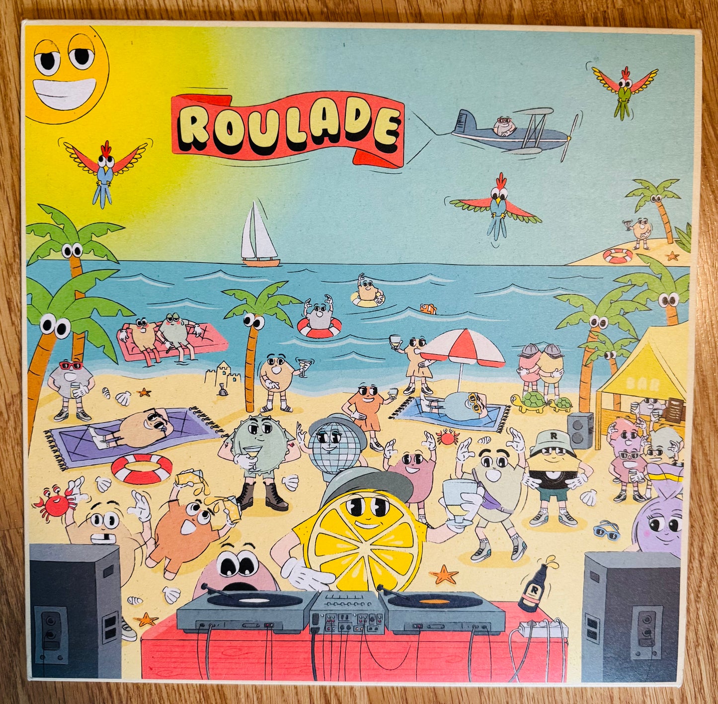 Roulade Records - Gaston's Holidays VA