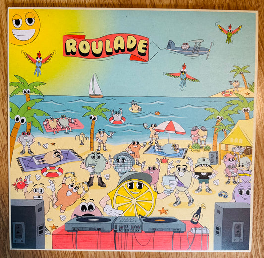 Roulade Records - Gaston's Holidays VA
