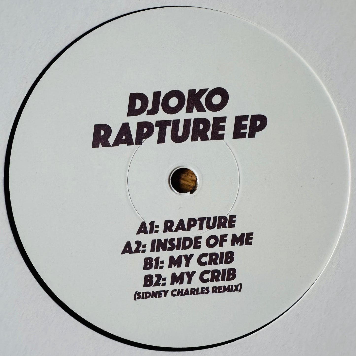 Djoko/Kolter - Rapture EP