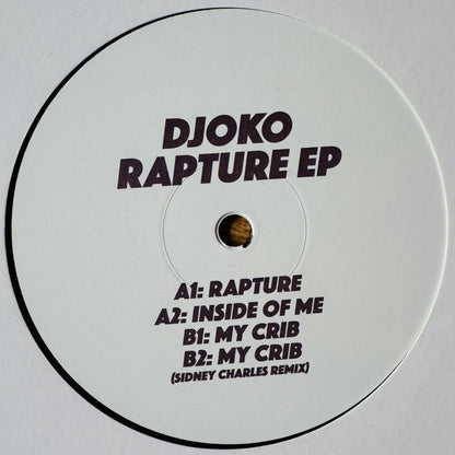 Djoko/Kolter - Rapture EP