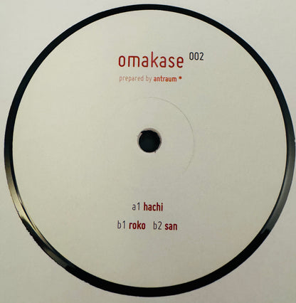Antraum - Omakase 002 EP