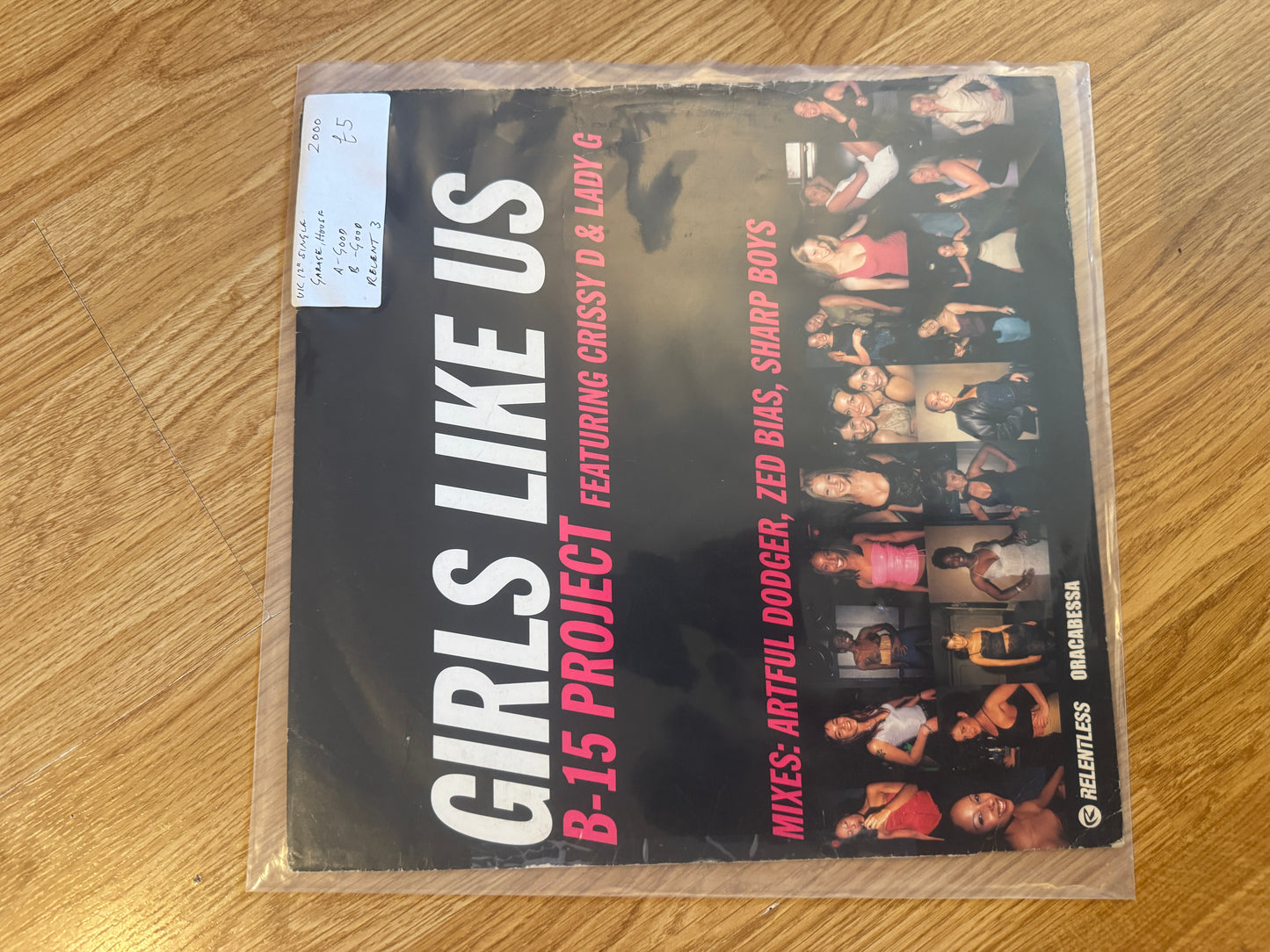 B-15 Project - Girls Like Us