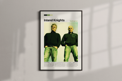 Inland knights poster