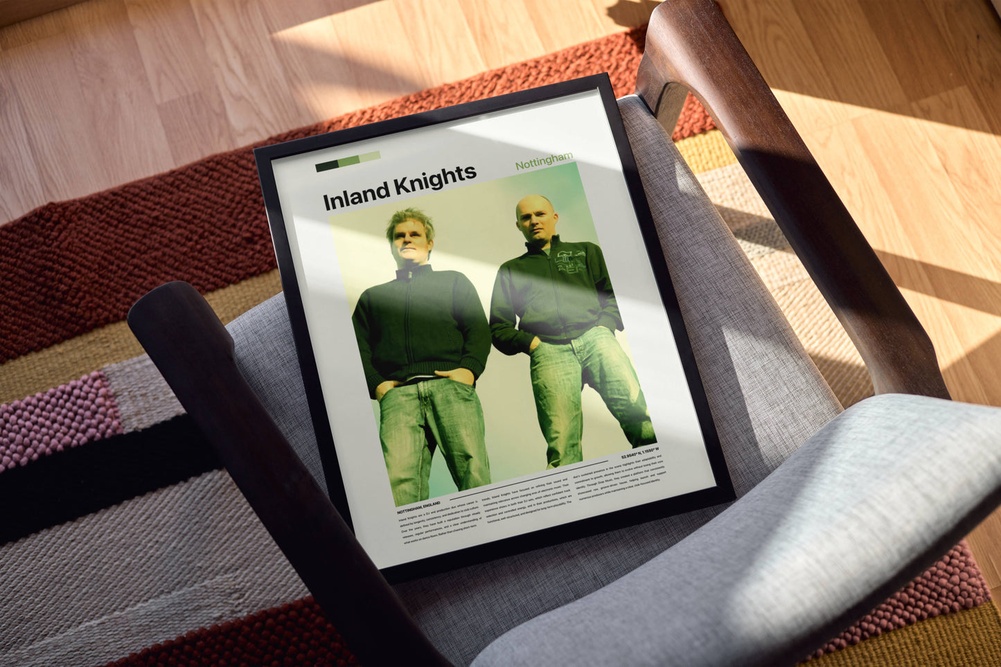 Inland knights poster