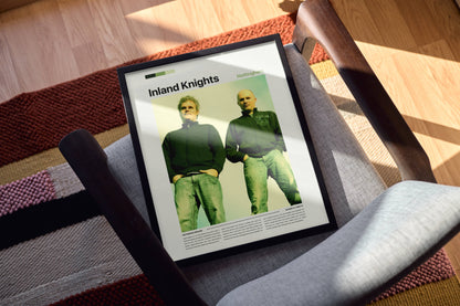 Inland knights poster