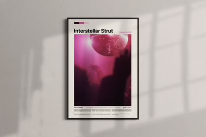 Interstellar Strut Limited Prints