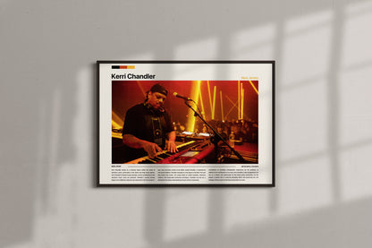 Kerri Chandler Poster