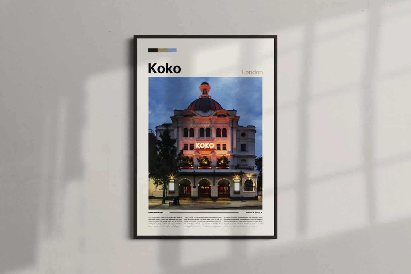 Koko Nightclub Poster
