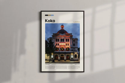 Koko Nightclub Poster