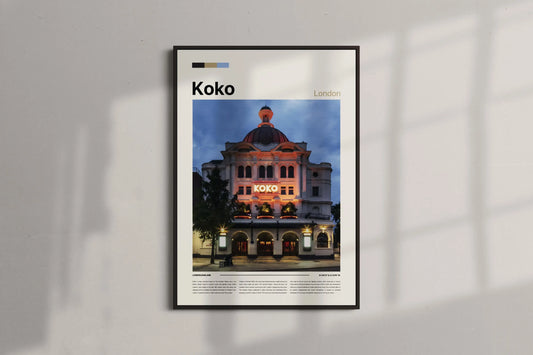 Koko Nightclub Poster