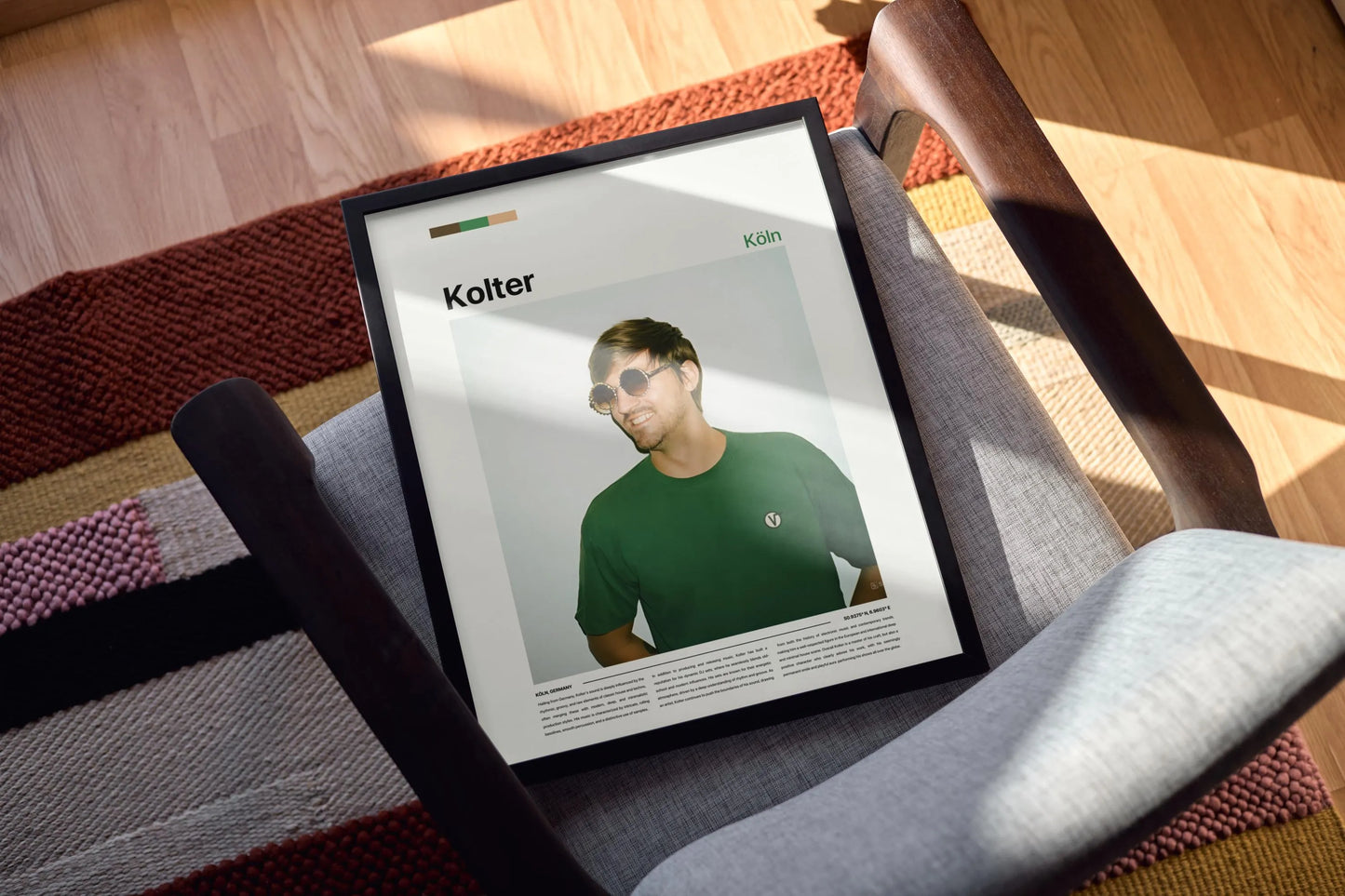 Kolter DJ Poster