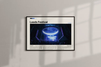 Leeds Festival Poster