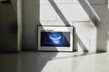 Leeds Festival Poster