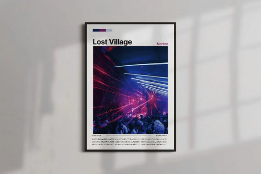 Lost Village Festival Poster