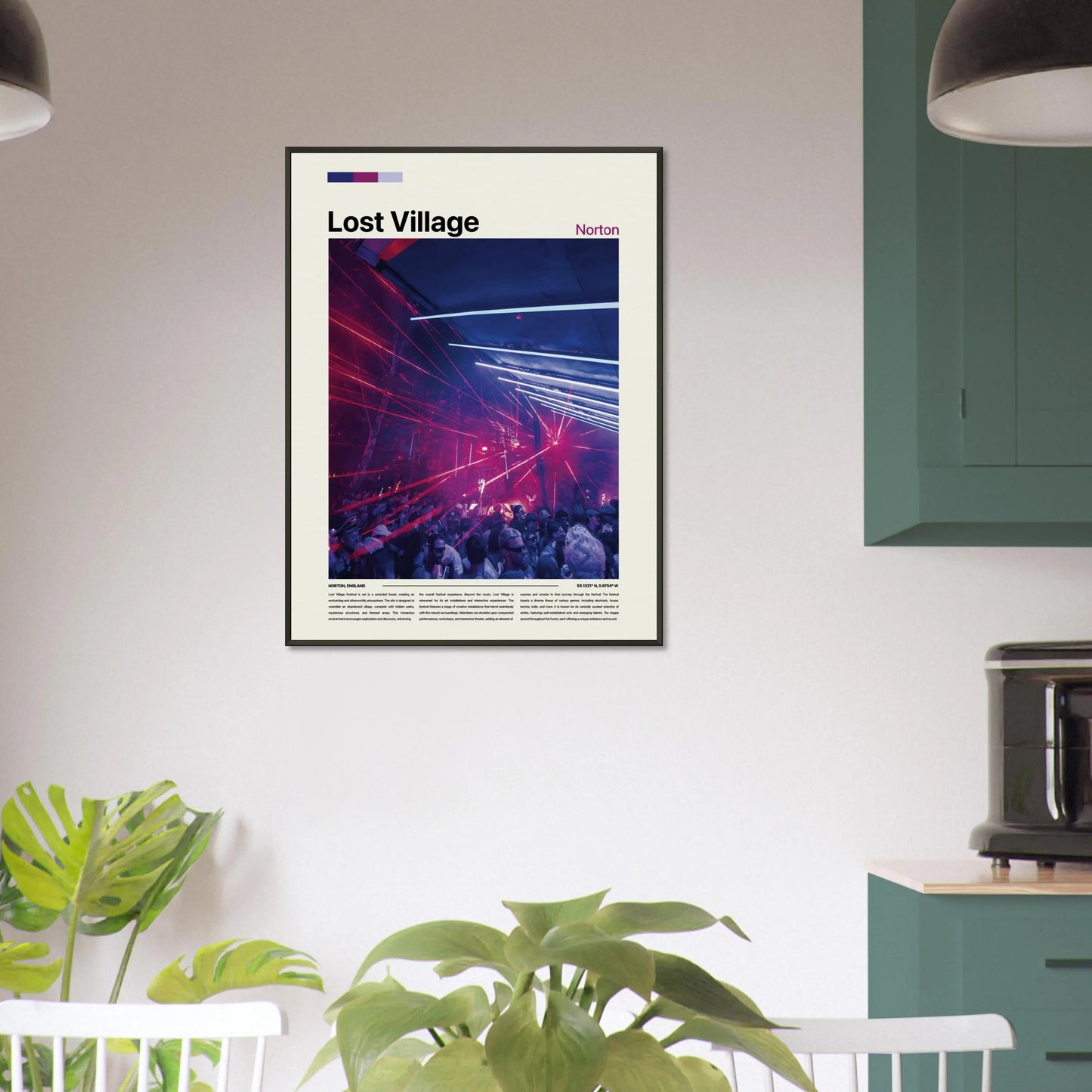 Lost Village Festival Poster