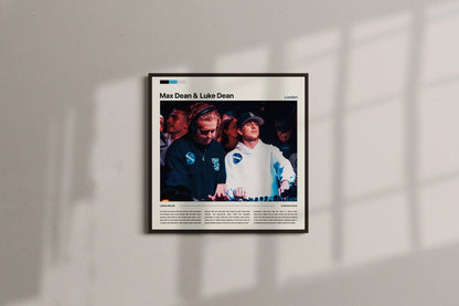 Max Dean And Luke Dean Poster