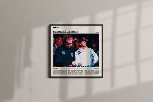 Max Dean And Luke Dean Poster