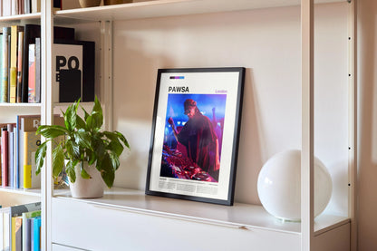 PAWSA DJ Poster