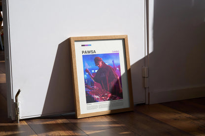 PAWSA DJ Poster
