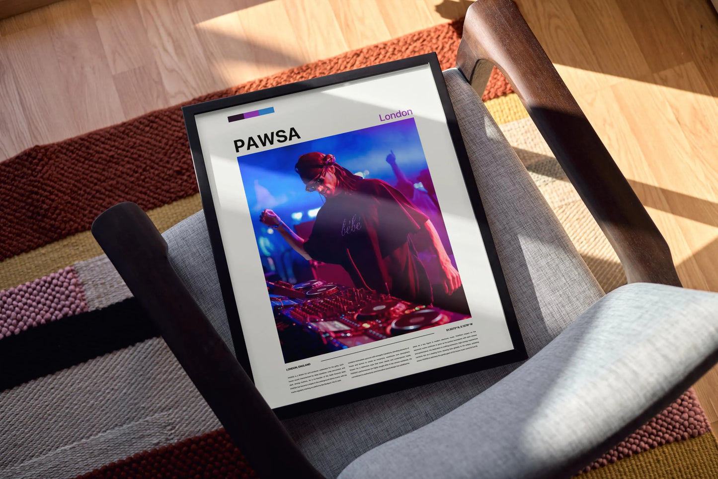 PAWSA DJ Poster