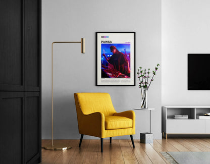 PAWSA DJ Poster
