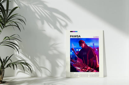 PAWSA DJ Poster