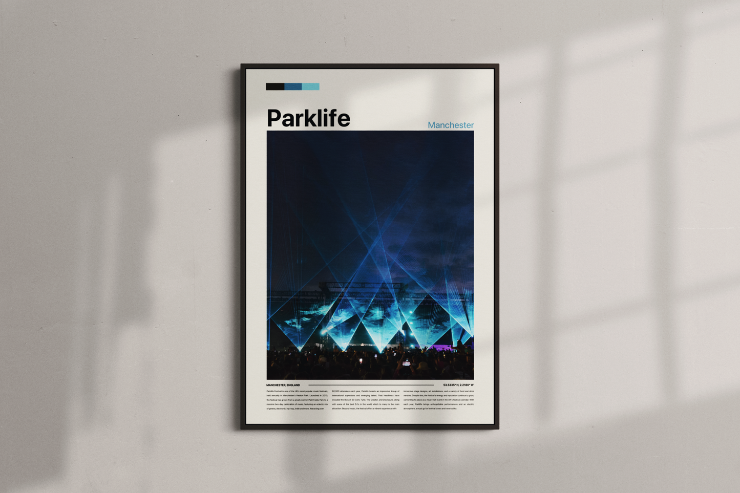 Parklife Festival Poster