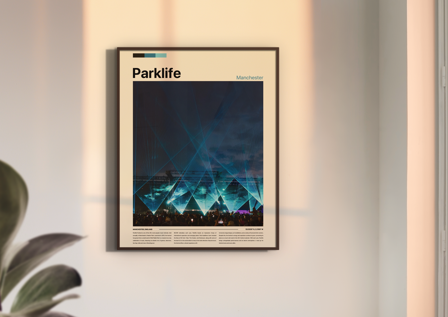 Parklife Festival Poster