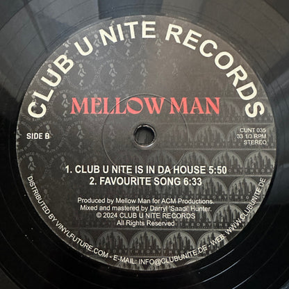 St. David / Mellow Man – Limited Edition Split EP