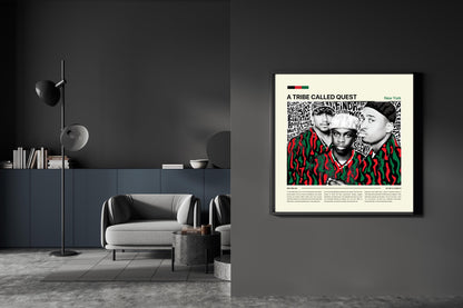 A Tribe Called Quest Poster