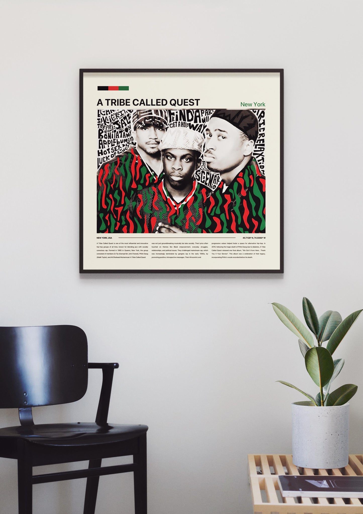 A Tribe Called Quest Poster