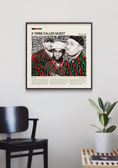A Tribe Called Quest Poster