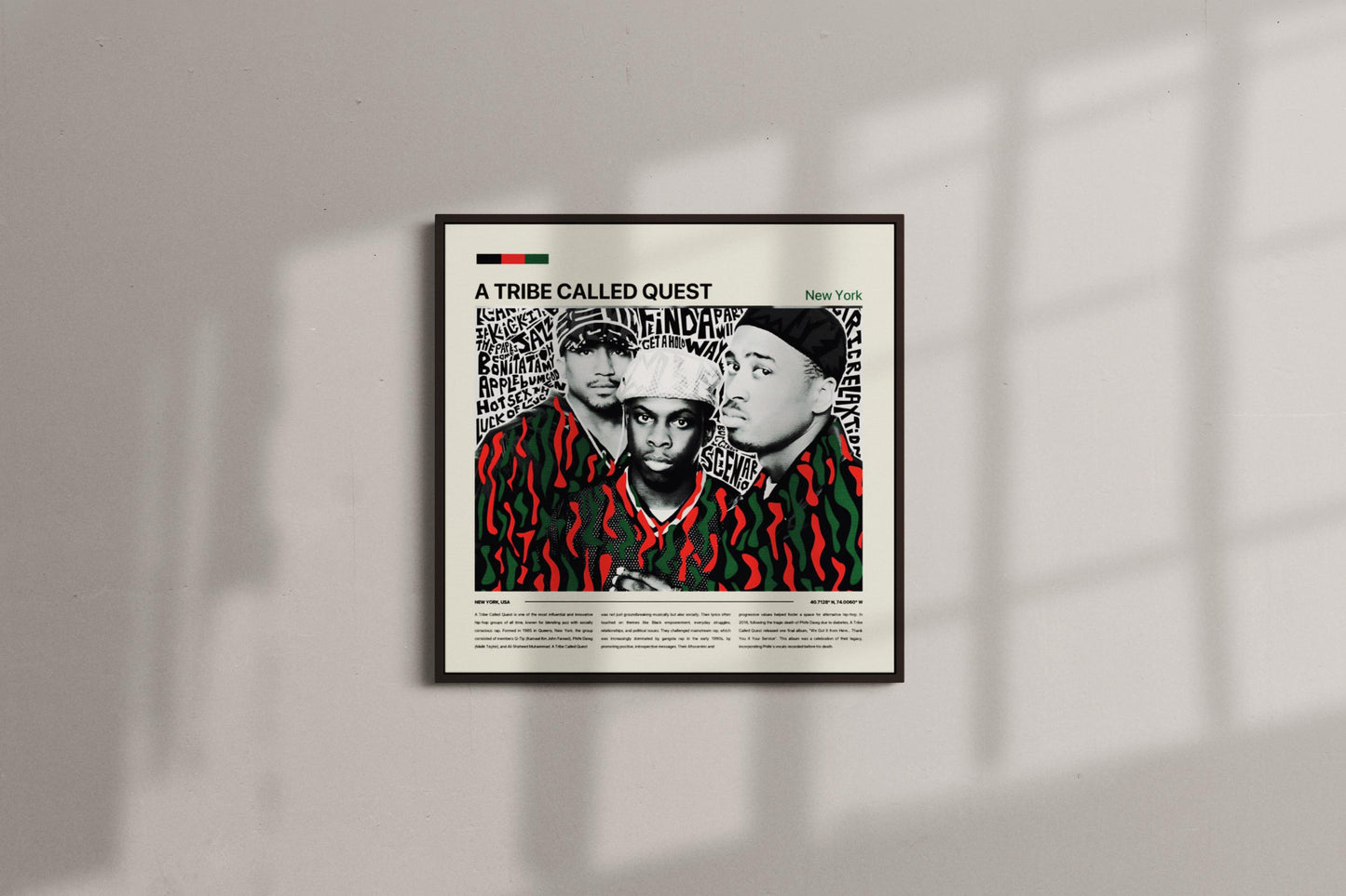 A Tribe Called Quest Poster