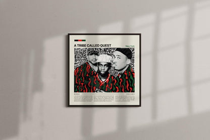 A Tribe Called Quest Poster
