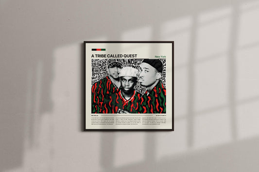 A Tribe Called Quest Poster