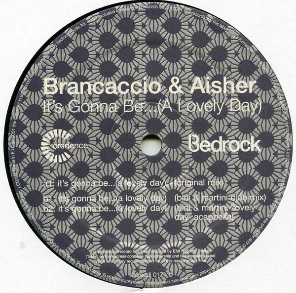 Brancaccio & Aisher - It's Gonna Be (A Lovely Day)