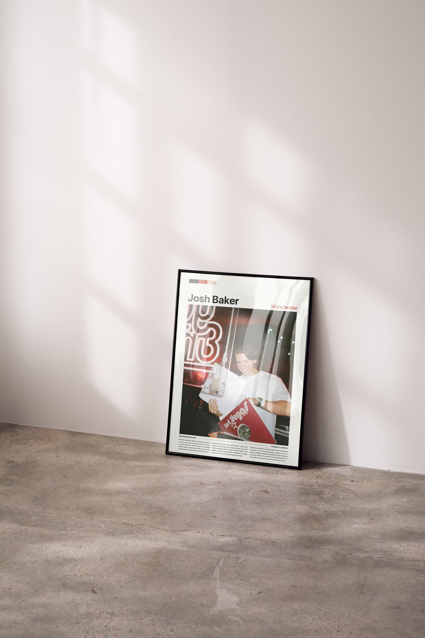 Josh Baker Poster